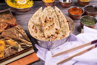 Garlic Naan