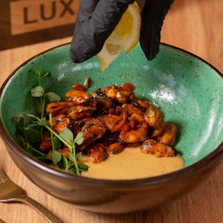 Мідії смажені Пад Тай(240 гр)