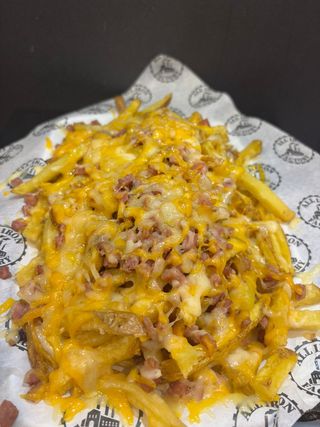 Patatas Cheese Bacon