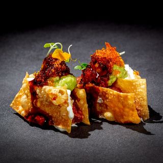 Crispy rice tuna truffle 2 pezzi