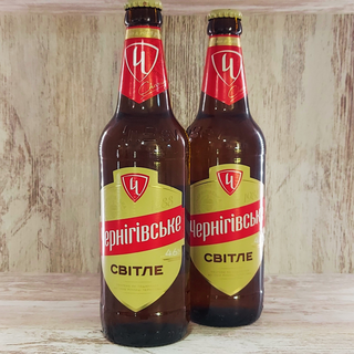 Пиво "Чернігівське" / Cerveza "Chernigivske"