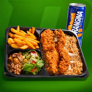 Plat Poulet Tenders