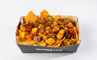 Chicken Nachos