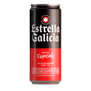 Estrella Galicia (330 Ml.)