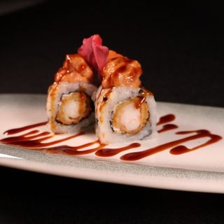 Uramaki De Ebi Roll (8 Uds.)