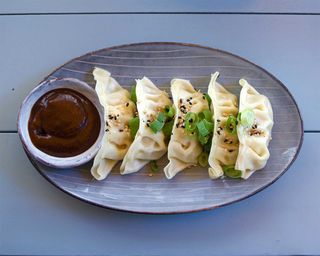 Gyozas de Cerdo.