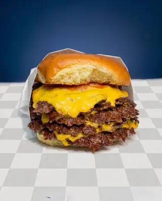 Classic Smash burger