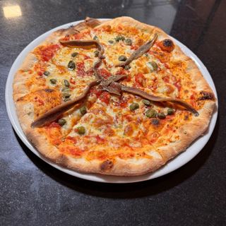Pizza napolitana 33 cm