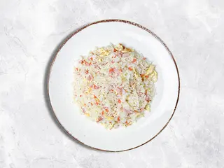 Arroz Frito Tres Delicias