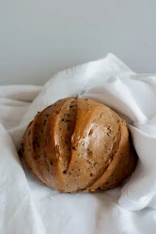 Pão de Linhaça