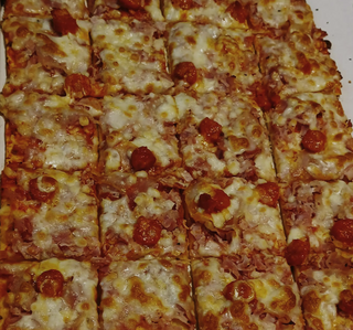 Pizza  victoriana (18x25 cm)