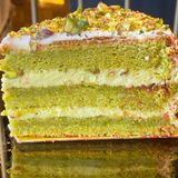 Cake américain pistache 