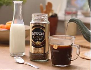 Nescafé au lait