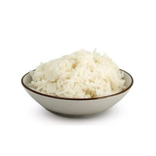 ración de arroz basmati