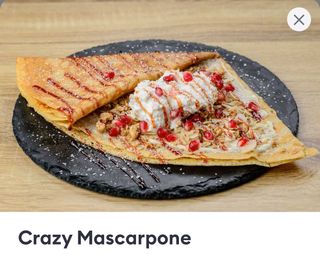 CRAZY MASCARPONE