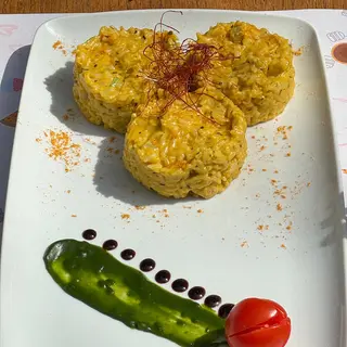Rižoto sa senfom i karijem
