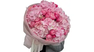 Bukiet Rosy Puff