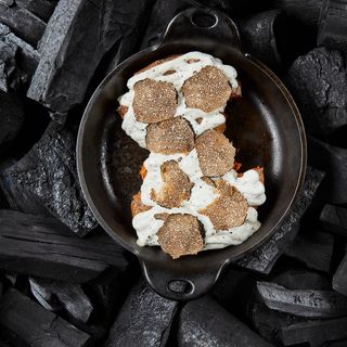 Картопля з трюфельним крем-сиром