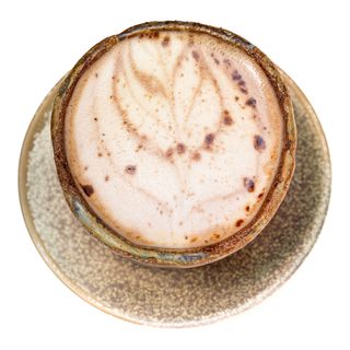 Raw cacao latte XL