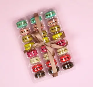 Caixa 24 Macarons 