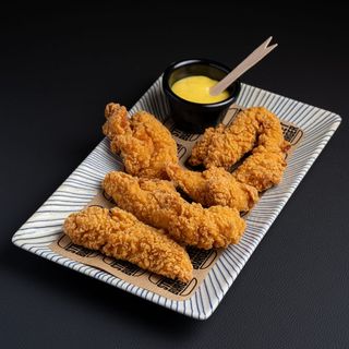 Pollo Cajún (Cajún Chicken)