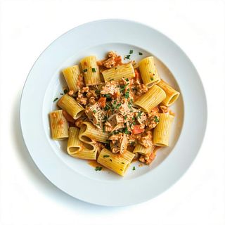 Pasta Con Salsa De Atún