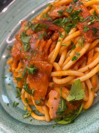 Spaghetti Amatriciana