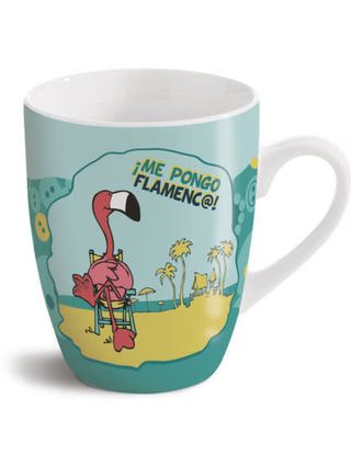 Taza Nici " Me pongo flamenc@ "
