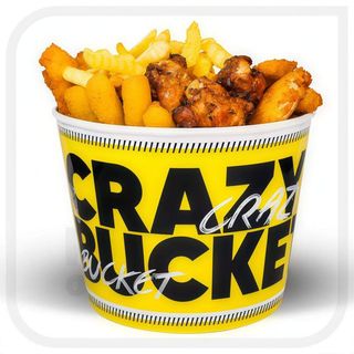 Crazy Bucket 20 pezzi