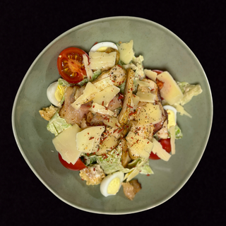 Салат Цезар з куркою