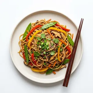 Vegetable Noodles