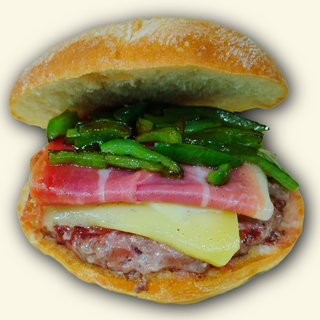 Hamburguesa Ibérica