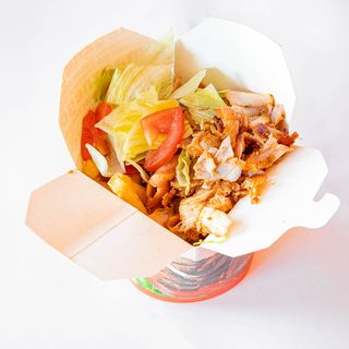 Kebab Box mały