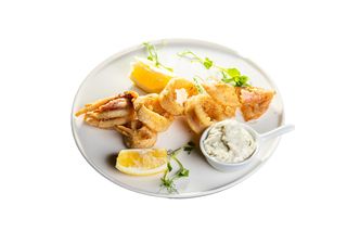 Панирани калмари