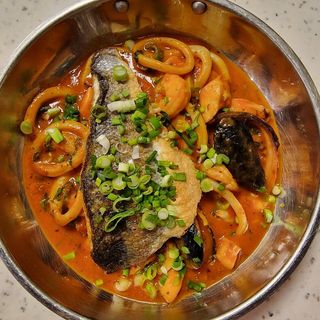 Tocana fructe de mare