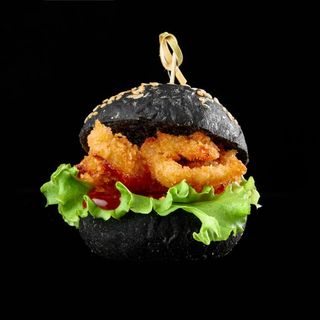 050 - CHICKEN BBQ MINI-BURGER