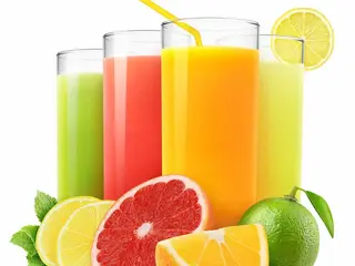 Jus d'un fruit