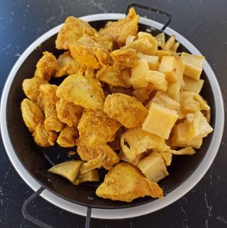 Pinchitos de pollo (ración)