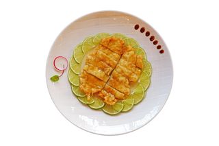 524. Pollo al limone