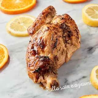 Mezzo Pollo Soia & Agrumi