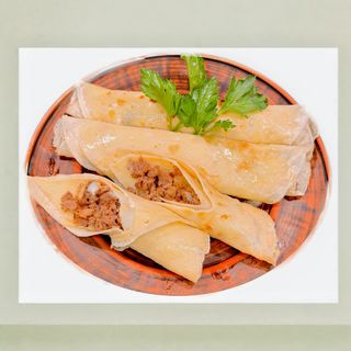 Млинці з м'ясом (120г)