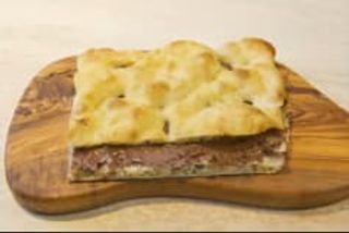 Ciaccino con Nutella per 1 persona