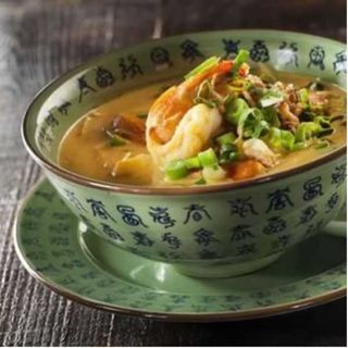 CURRY AMARILLO MALASIO CON GAMBAS