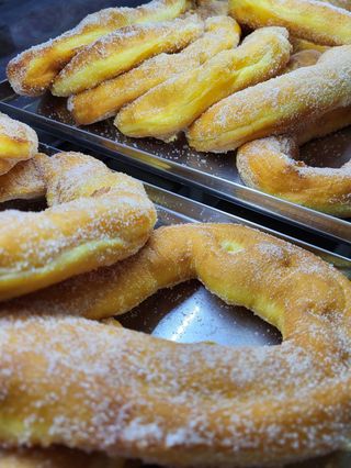 Graffa farcita con galack