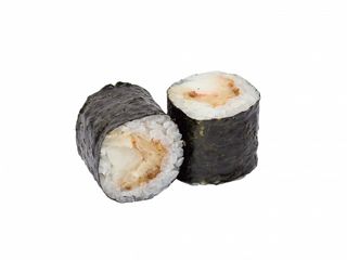 Макі рол з смаженою креветкою (120g)