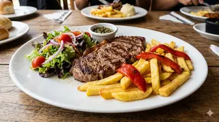 Plato De Entrecot De Ternera