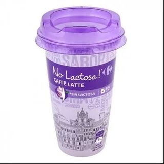 Café Latte Carrefour no Lactosa sin Gluten 250 Ml.