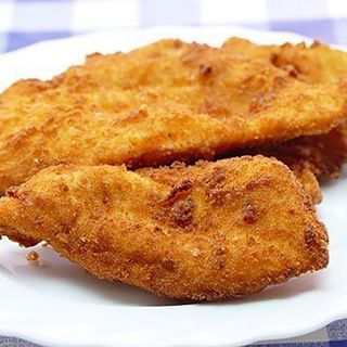 Pechuga empanada (Ración)