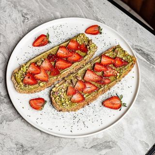 Pistachio Cream Toast 