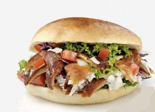 Panino kebab
